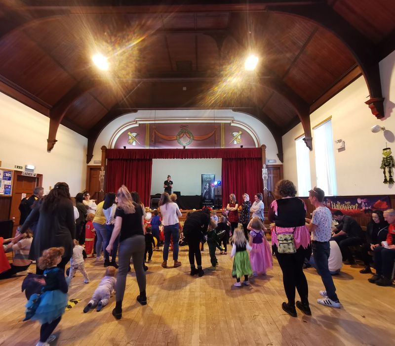 A look back at October Events: Halloween Disco, Ghost Hunt, Messy Play, Photography Sessions